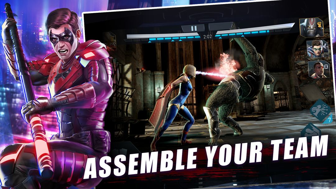 Injustice2软件封面