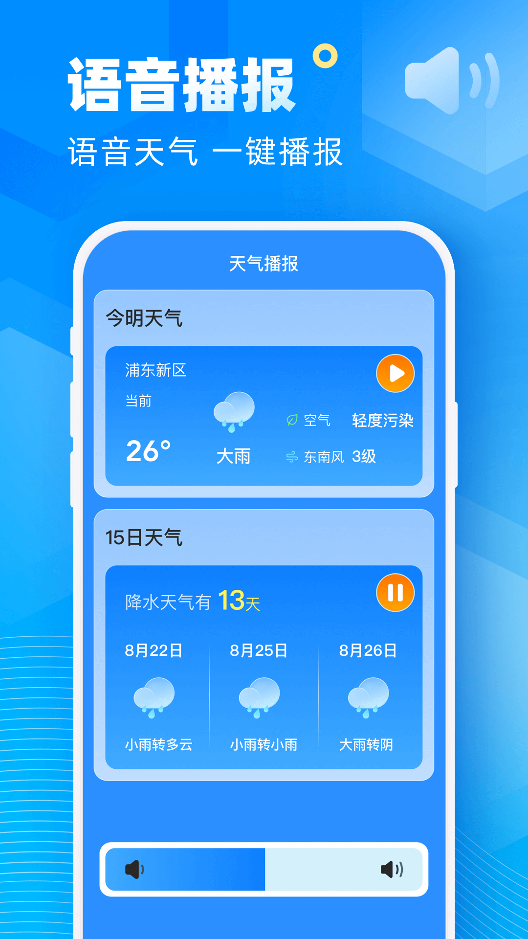 新途天气软件封面
