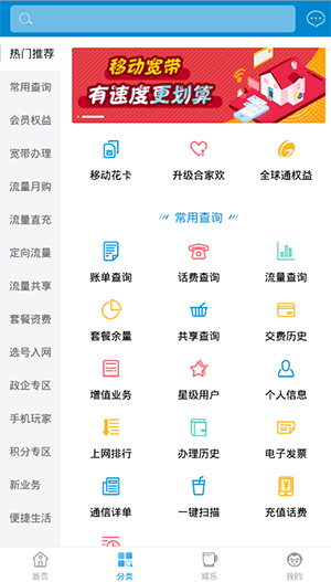 分类页面截图