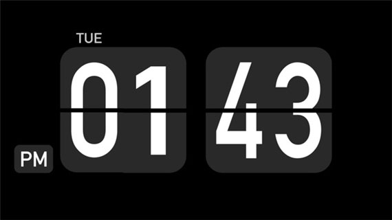 FlipClock Clock Android Version