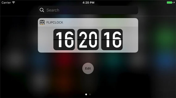 FlipClock软件封面