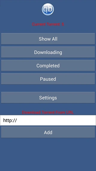 qbittorrent软件封面