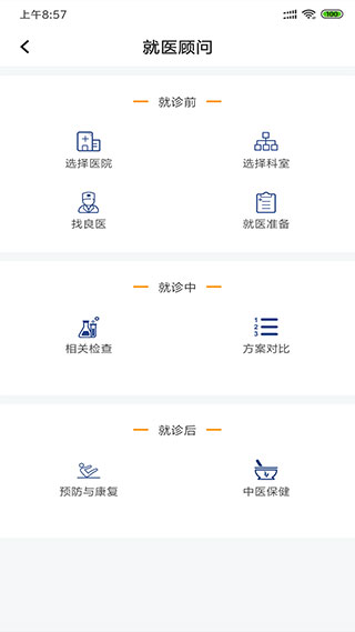 健康在手app软件封面