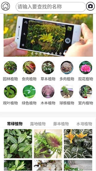 拍照识花app软件封面