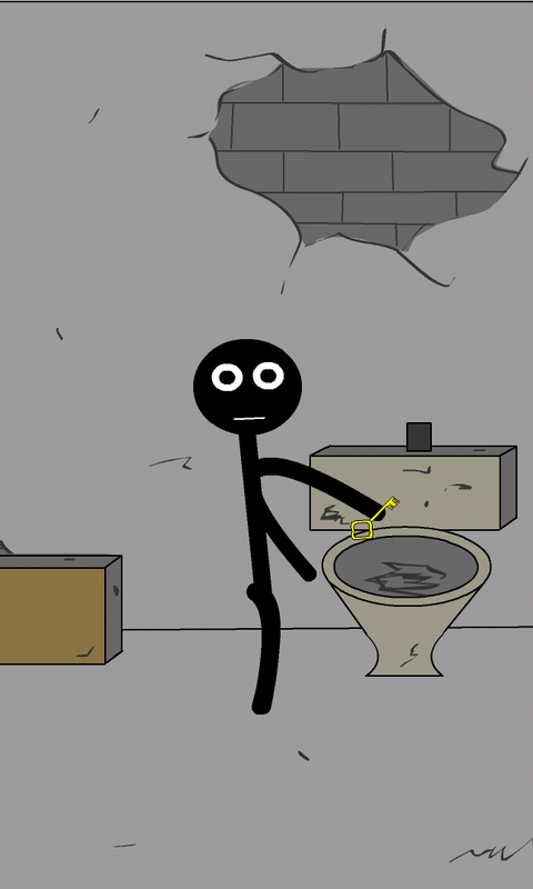 火柴人:逃离软件封面