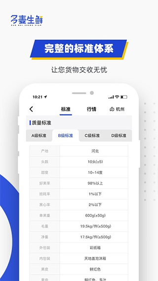 多麦生鲜app软件封面