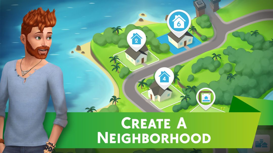 TheSims™Mobile软件封面
