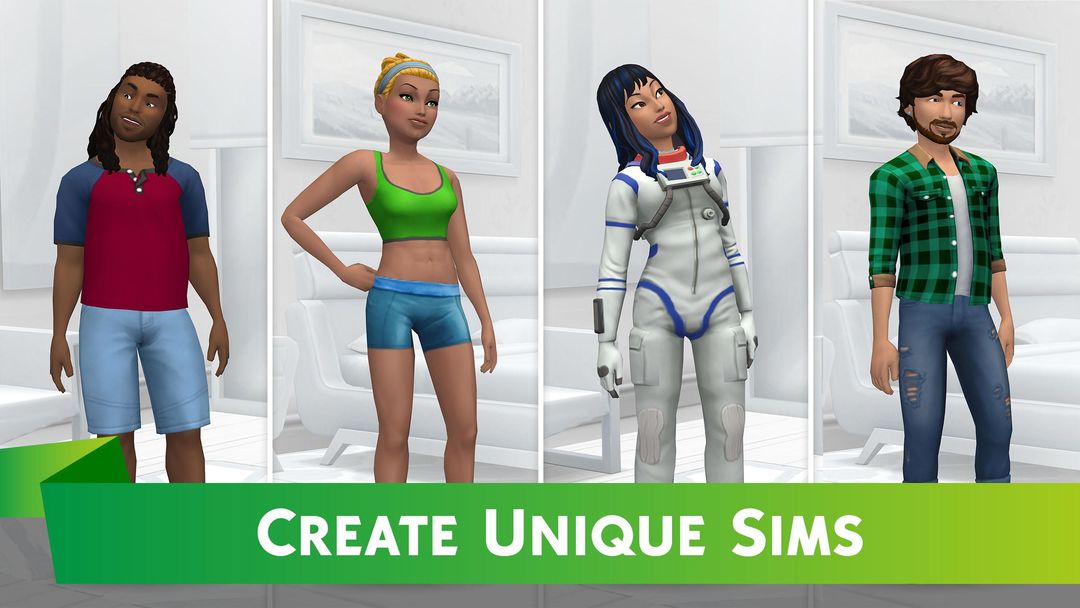 TheSims™Mobile软件封面