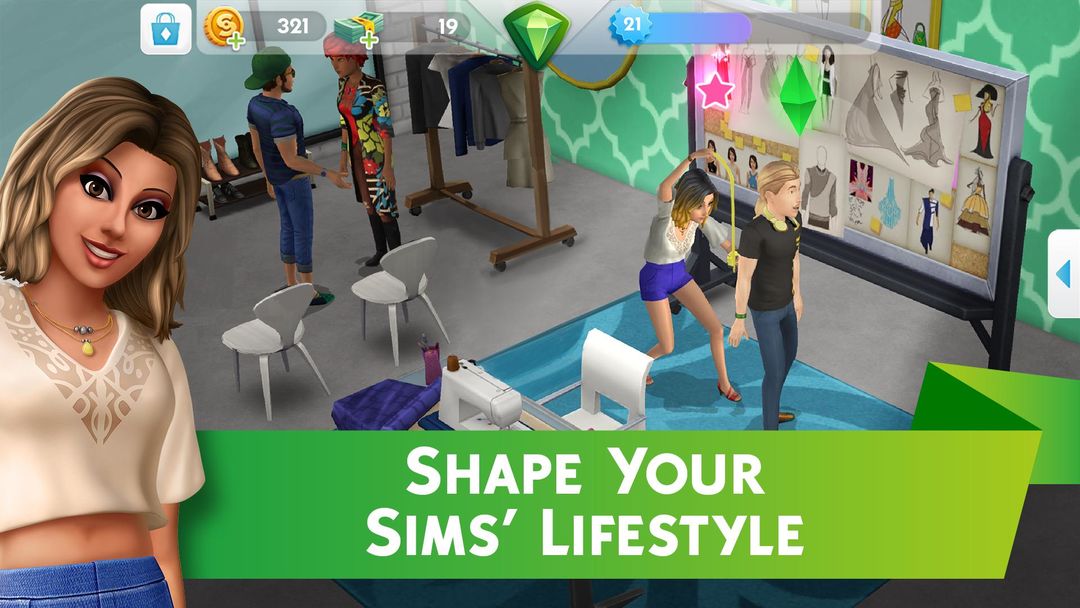 TheSims™Mobile软件封面