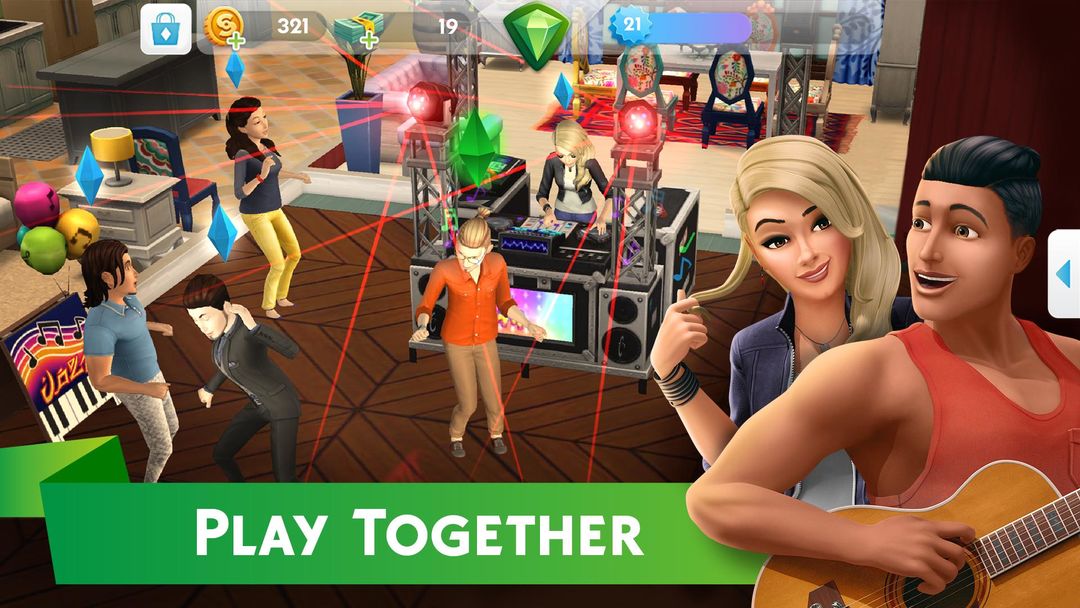 TheSims™Mobile软件封面