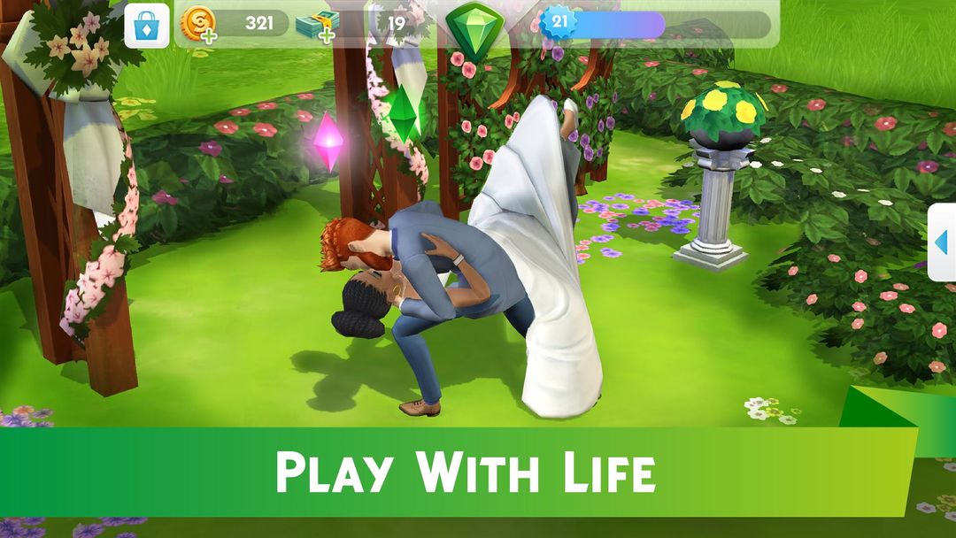 TheSims™Mobile软件封面