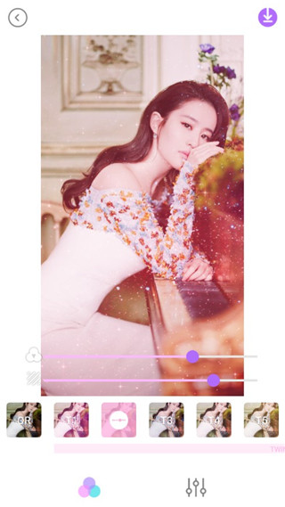 闪闪照相机app