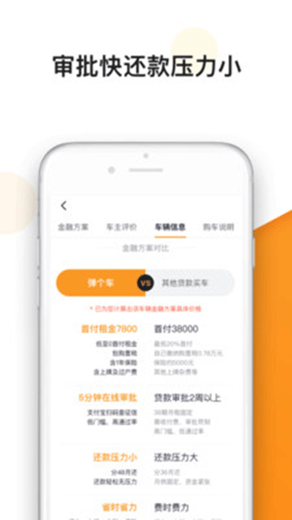 弹个车新车app软件封面