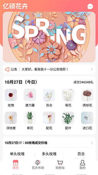 亿硕花卉app软件封面