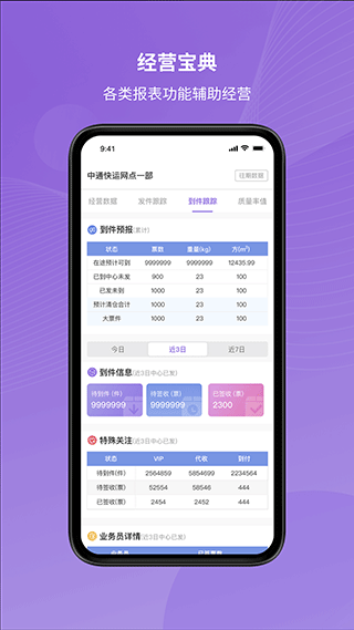 中通掌上快运app软件封面
