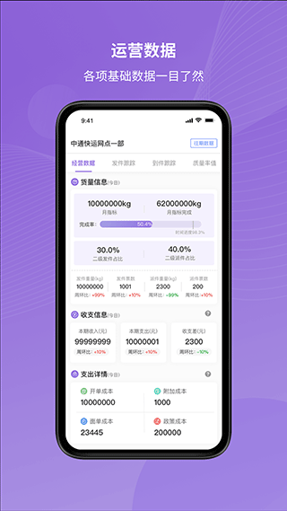 中通掌上快运app软件封面