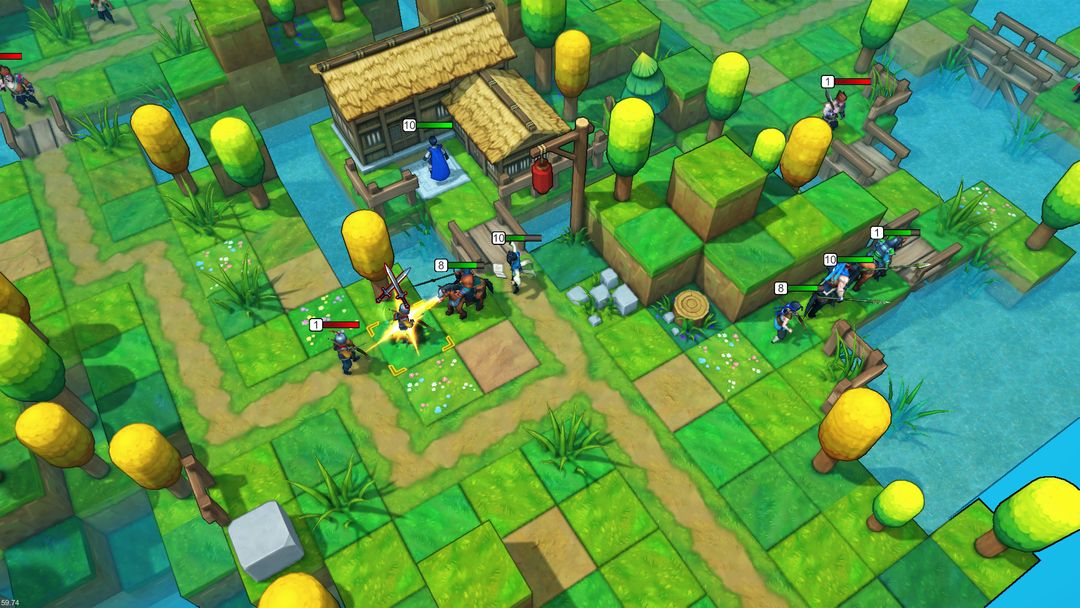 战棋三国英雄软件封面