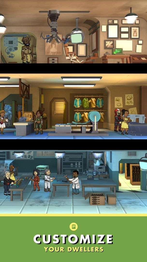 FalloutShelter软件封面