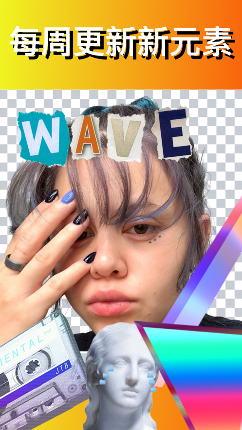 R4VE蒸汽波复古相机软件封面