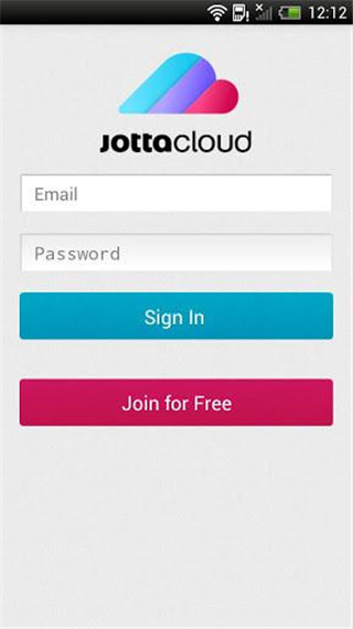 Jotta云同步app软件封面