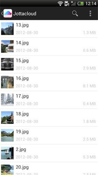 Jotta云同步app软件封面