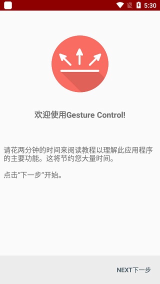 Gesture Control软件封面
