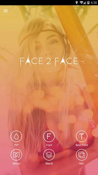 Face2Face app软件封面