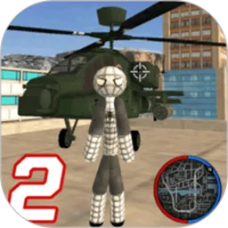 蜘蛛火柴人绳索英雄2