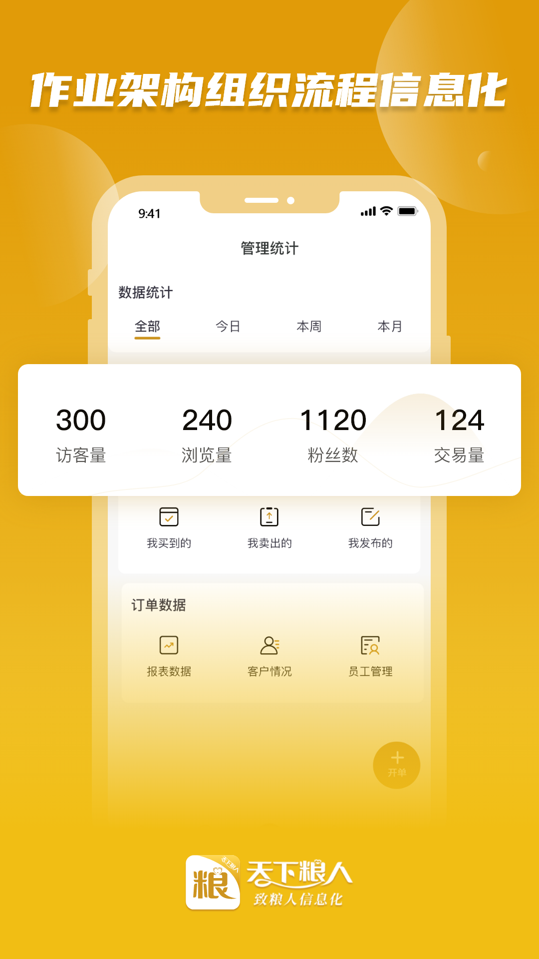 天下粮人软件封面