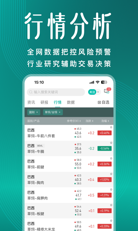 牧集软件封面