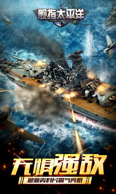 舰指太平洋软件封面