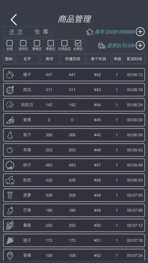 模拟经营:我的超市软件封面