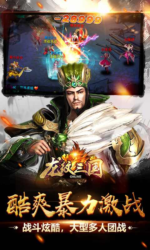 龙纹三国软件封面