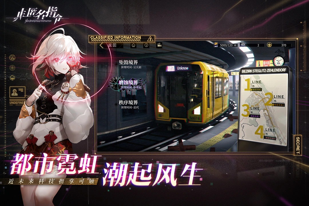 非匿名指令软件封面