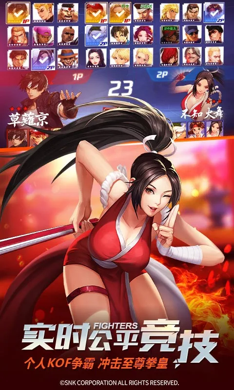 拳皇命运软件封面