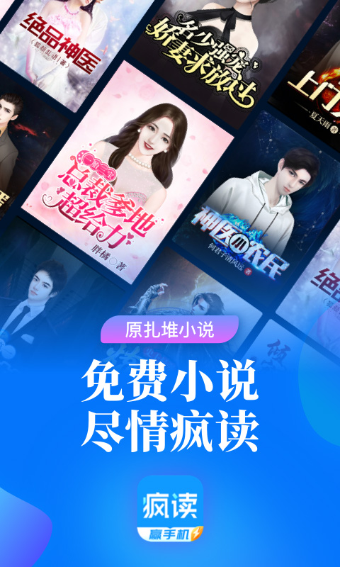 疯读小说极速版软件封面