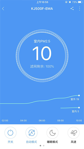 零微环境app软件封面