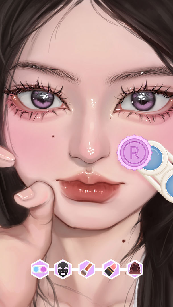 明星化妆师软件封面