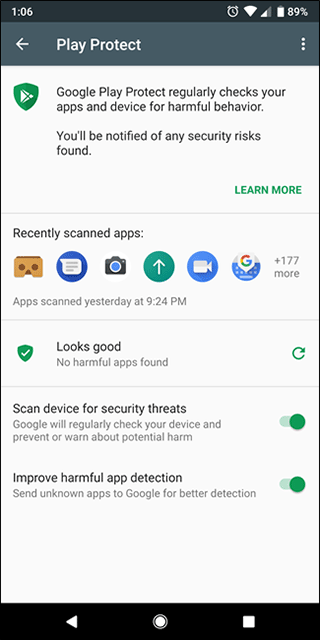 google play protect app软件封面