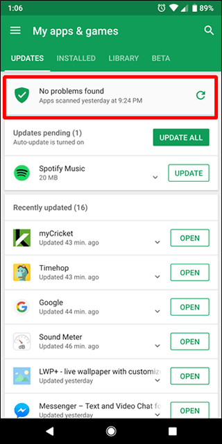 google play protect app软件封面