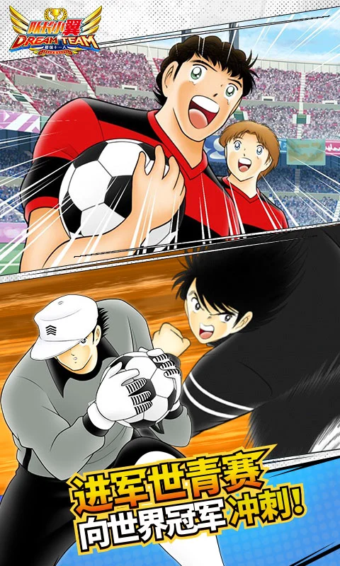 队长小翼:最强十一人软件封面