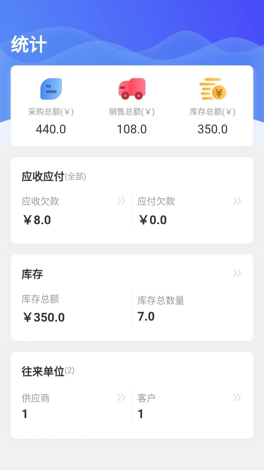 数呱呱进销存软件封面