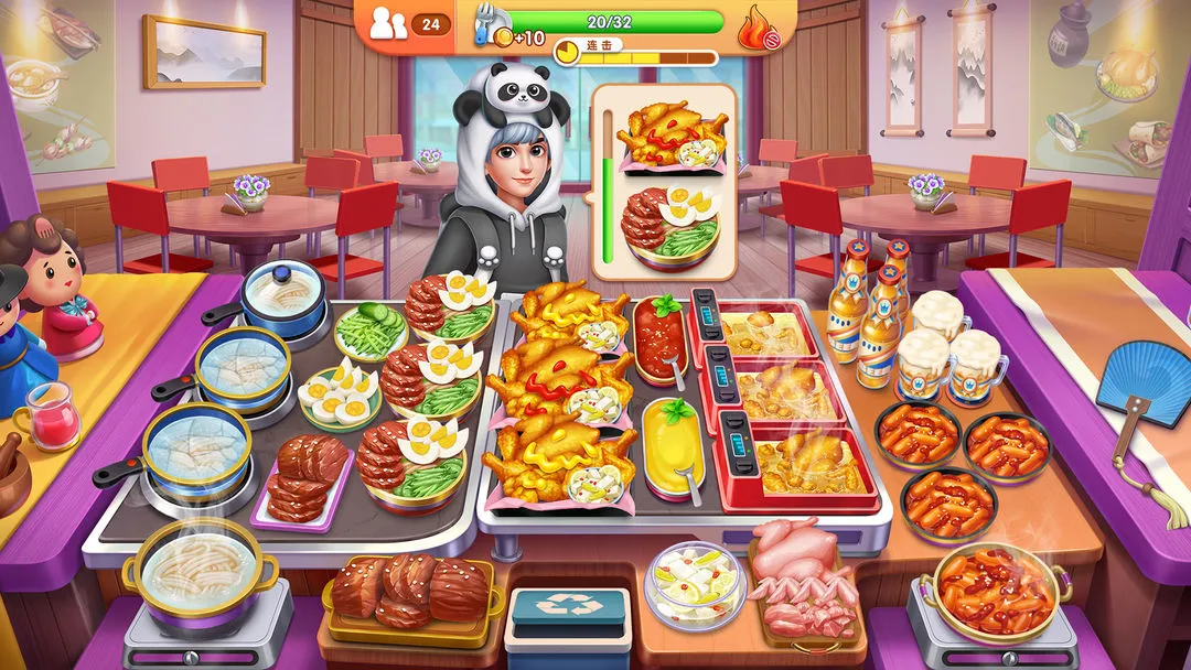 风味美食街软件封面