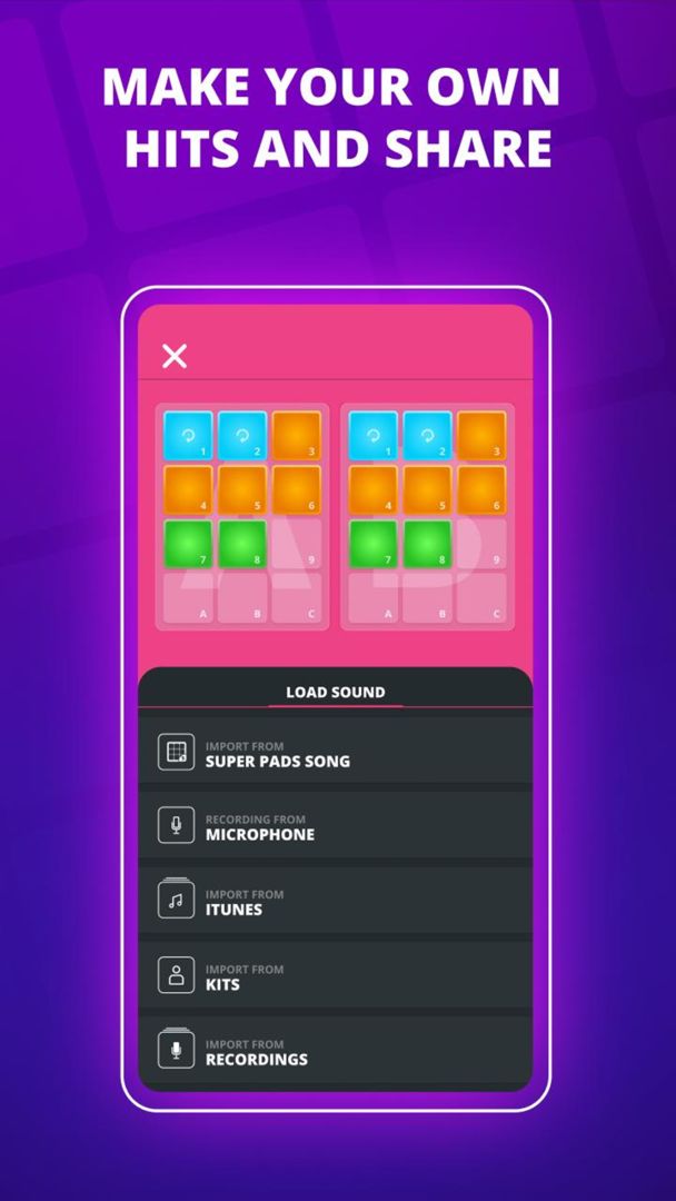 SUPERPADSDJ打碟-超级音乐打击垫软件封面
