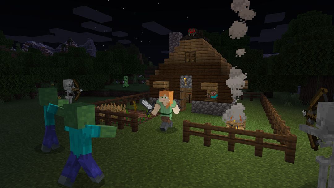 Minecraft软件封面