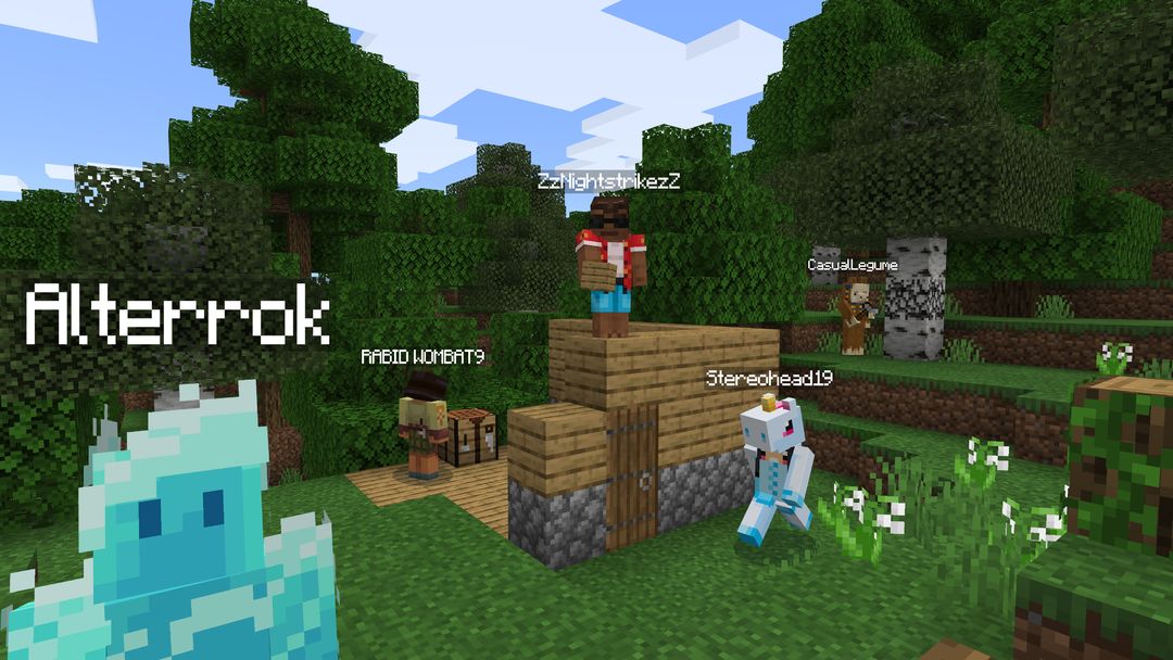 Minecraft软件封面