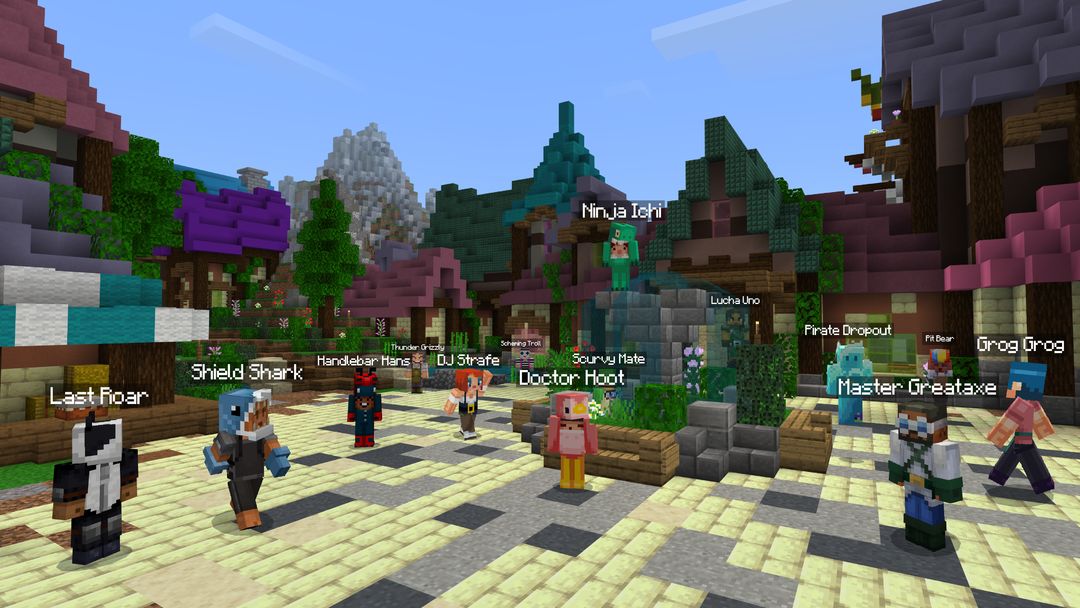 Minecraft软件封面