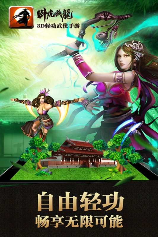 卧虎藏龙软件封面