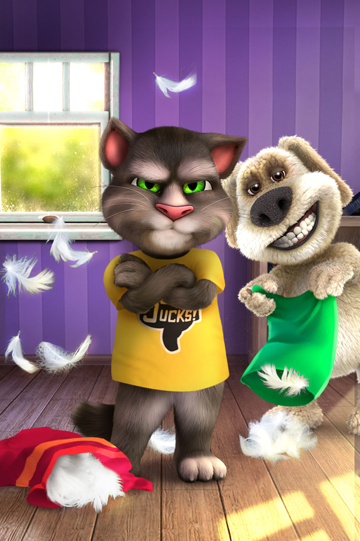 会说话的汤姆猫2软件封面