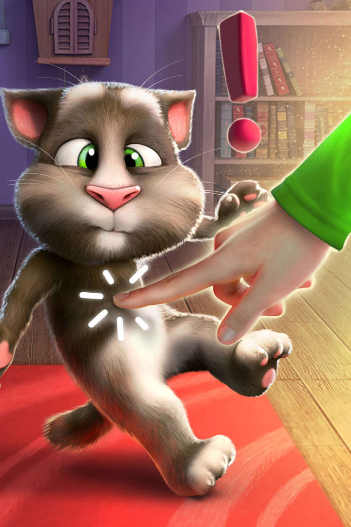 会说话的汤姆猫2软件封面